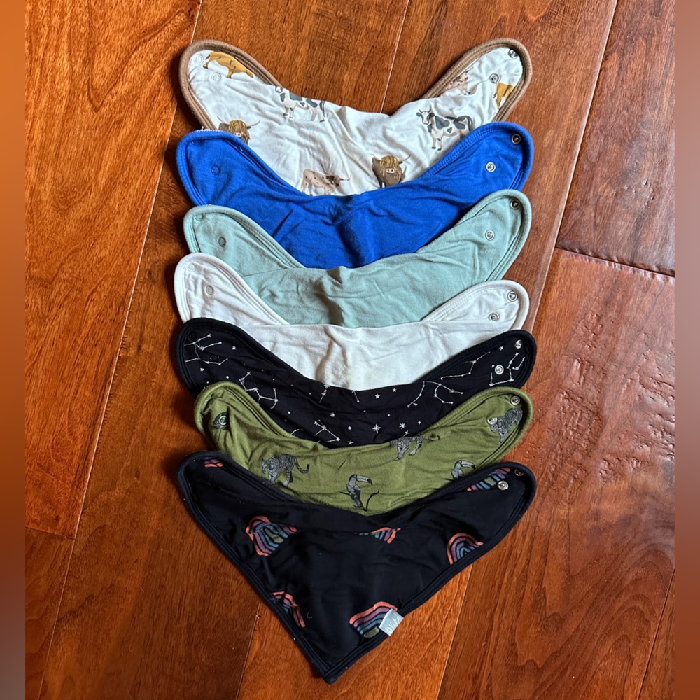 Kyte baby bib bundle